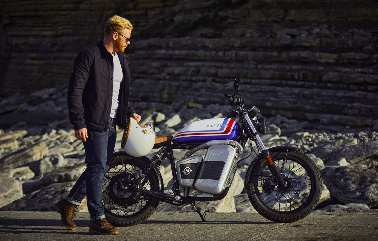 Maeving RM1S. Credit: Maeving.