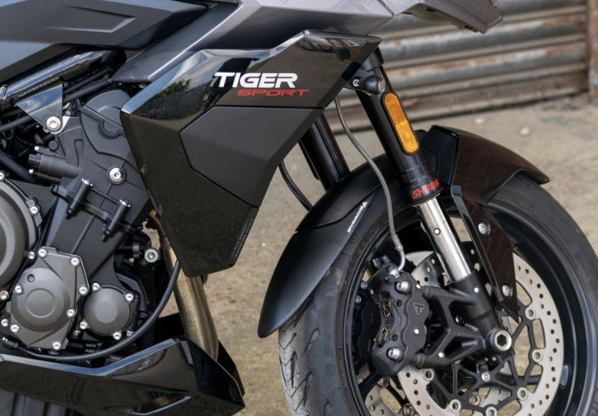 Triumph Tiger Sport 800 with a Pyramid fender