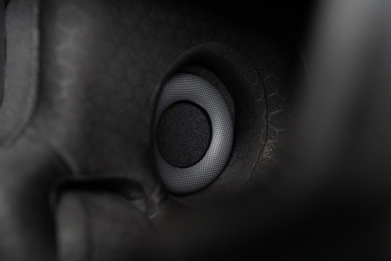 The Sean Phantom ANC noise cancelling motorcycle helmet