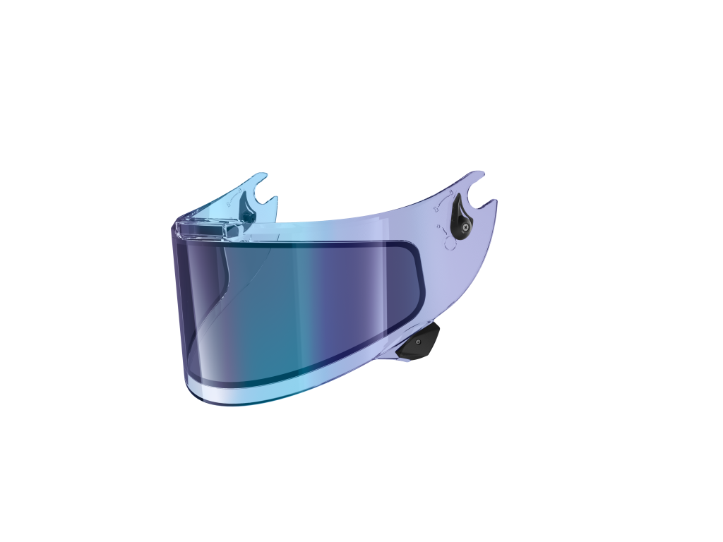 Shark's IRID tinting visor - iridium
