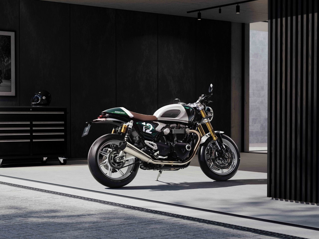 Triumph Speed Twin 1200 Cafe Racer Edition