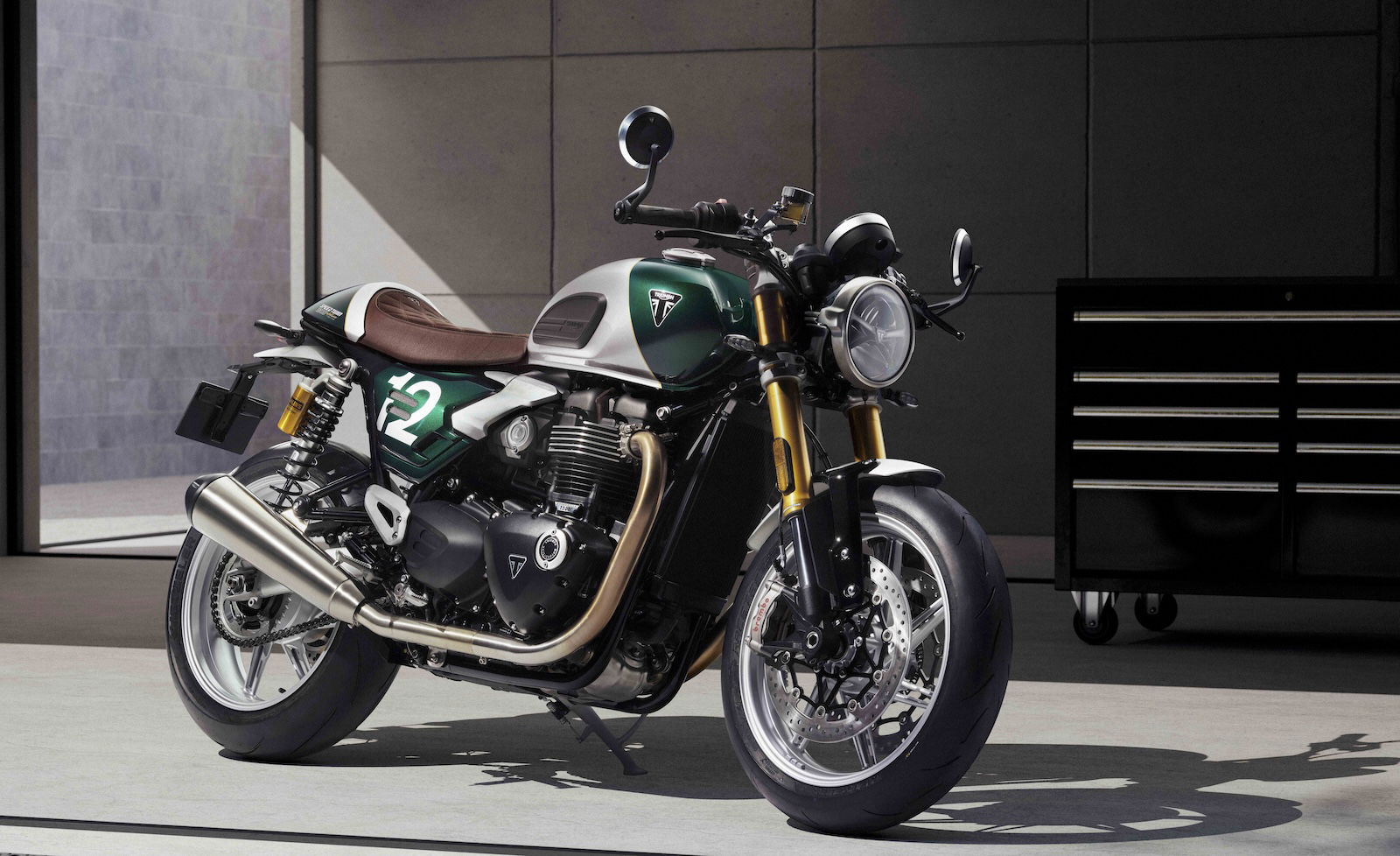 Triumph Speed Twin 1200 Cafe Racer Edition