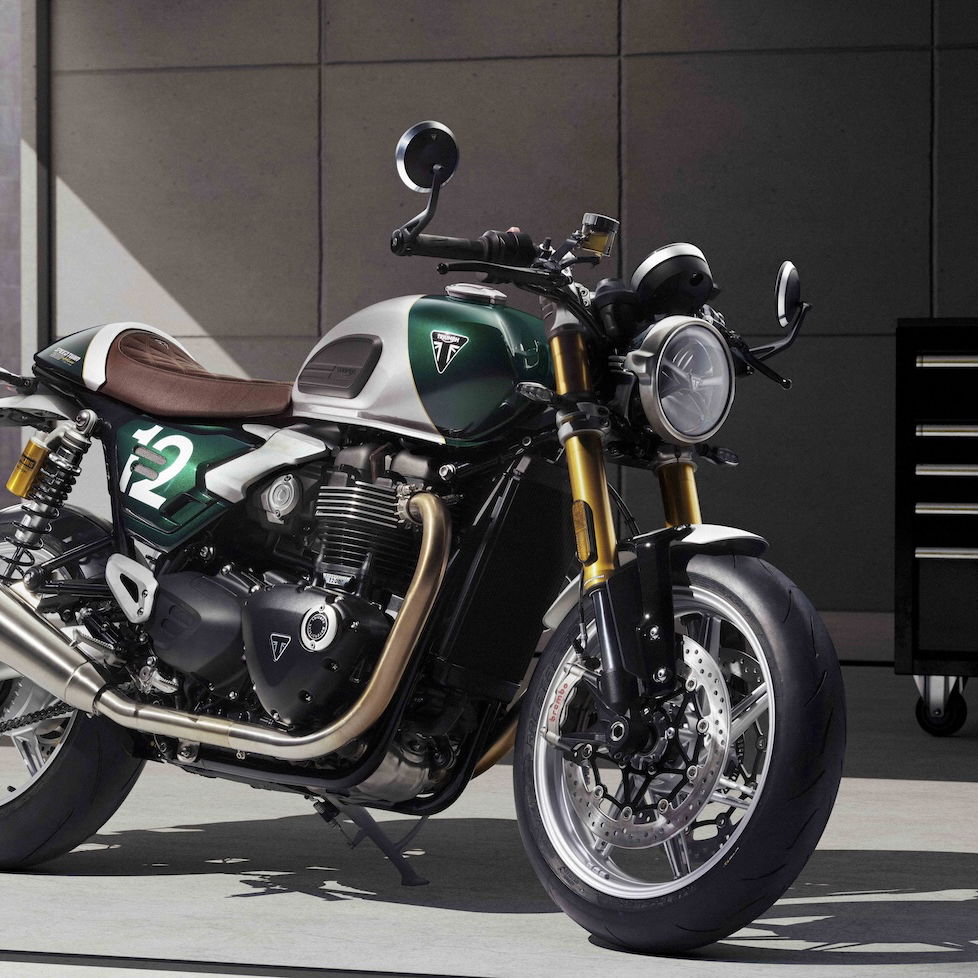 Triumph Speed Twin 1200 Cafe Racer Edition