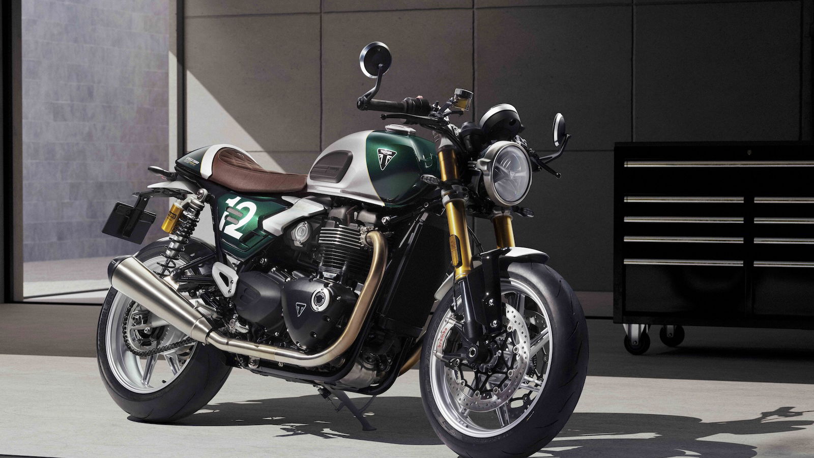 Triumph Speed Twin 1200 Cafe Racer Edition