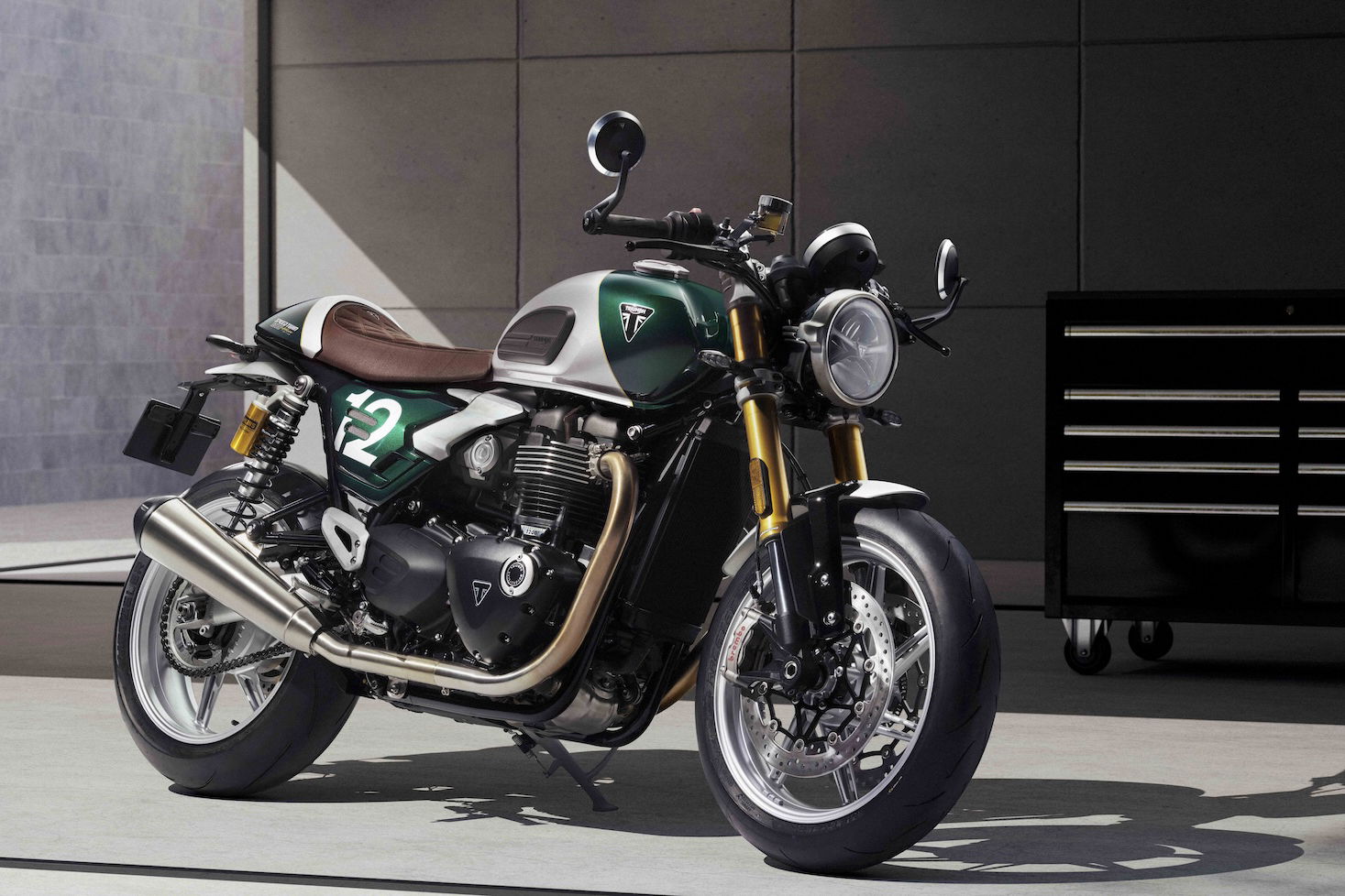 Triumph Speed Twin 1200 Cafe Racer Edition