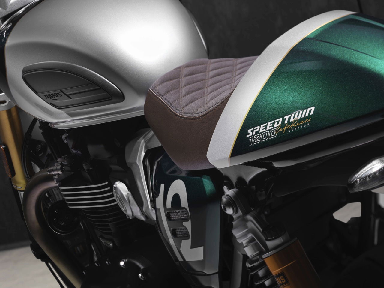 Triumph Speed Twin 1200 Cafe Racer Edition