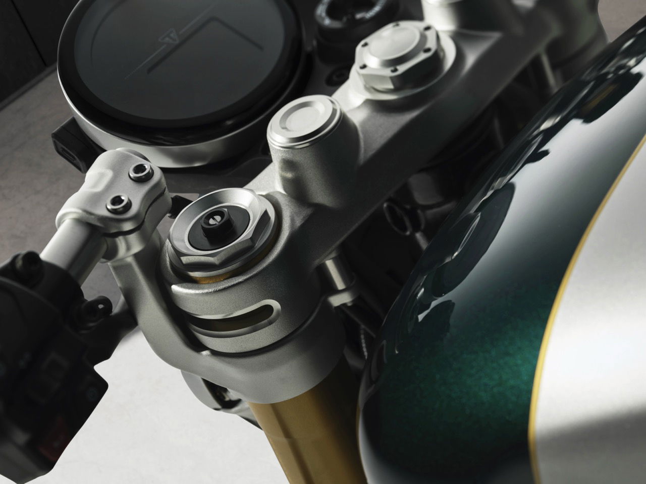 Triumph Speed Twin 1200 Cafe Racer Edition