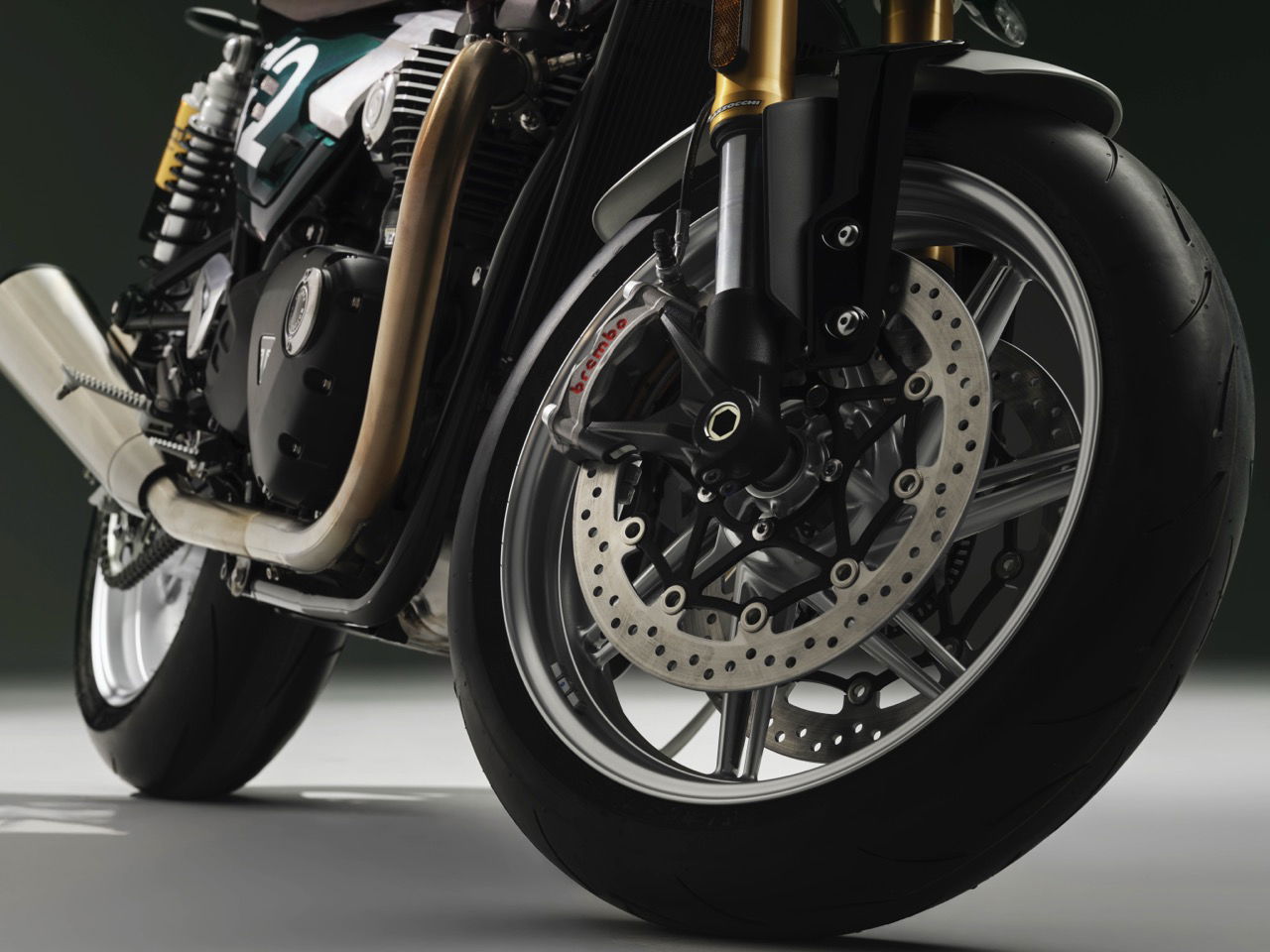 Triumph Speed Twin 1200 Cafe Racer Edition
