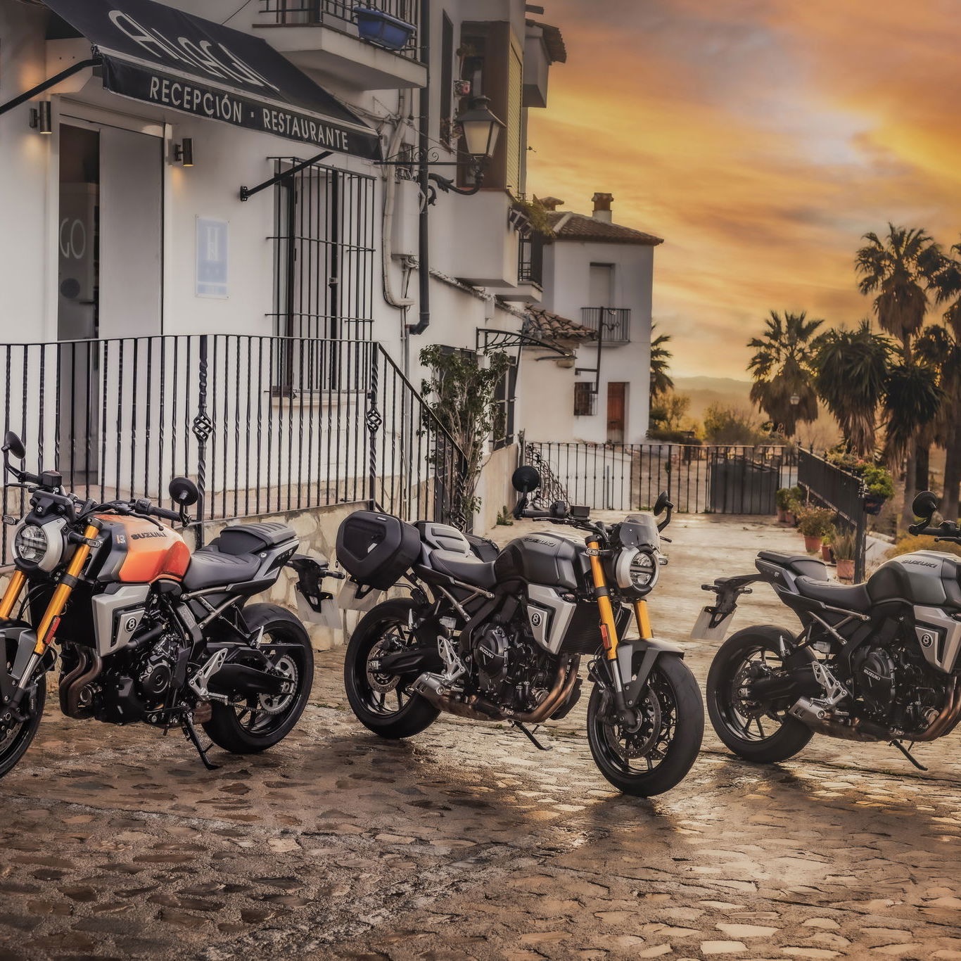 Suzuki GSX-8T motorcycles