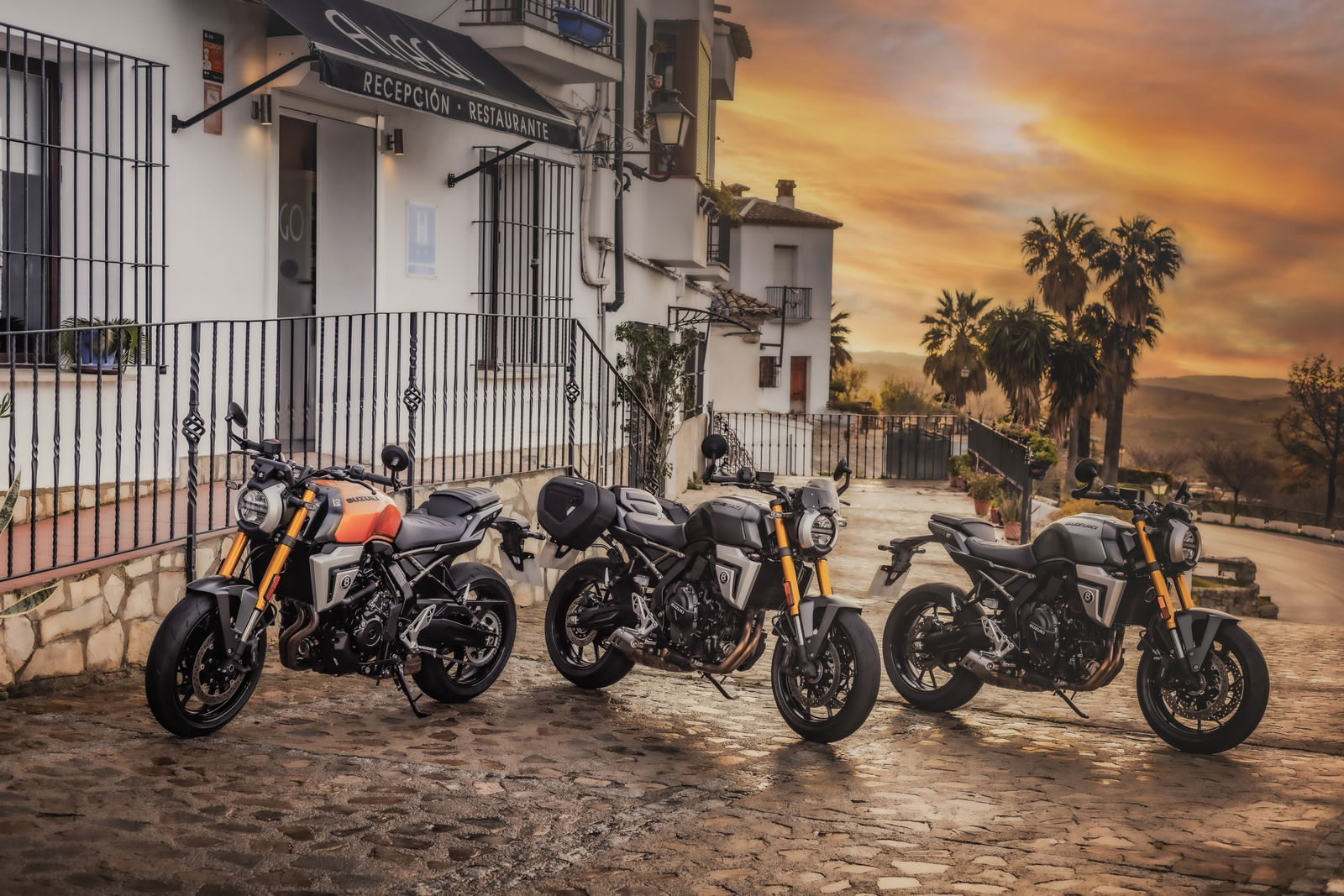 Suzuki GSX-8T motorcycles