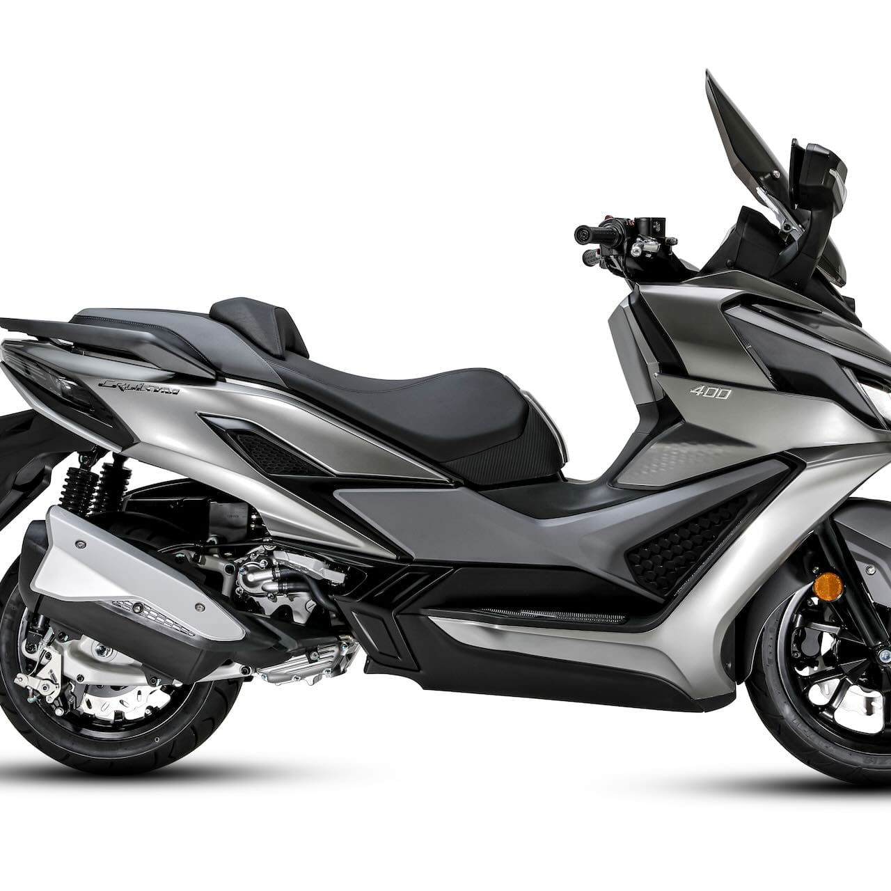 New SYM Cruisym 400 maxi-scooter