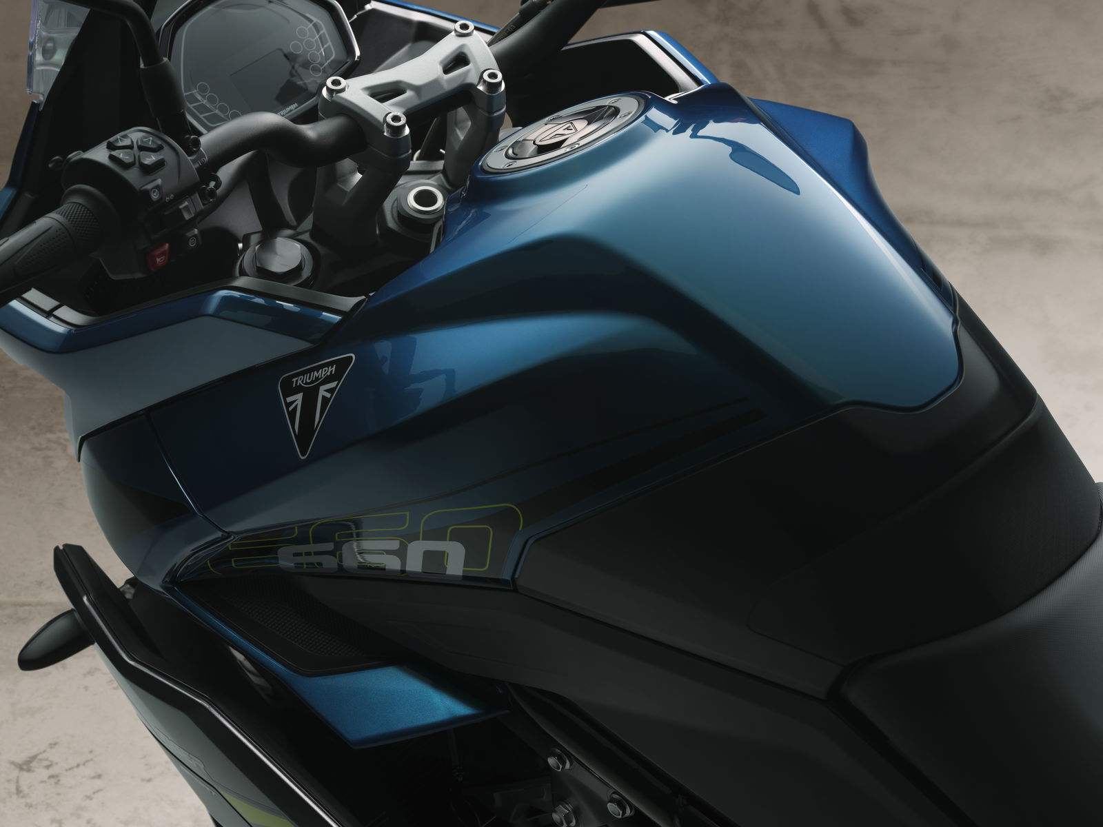 The 2026 Triumph Tiger Sport 660