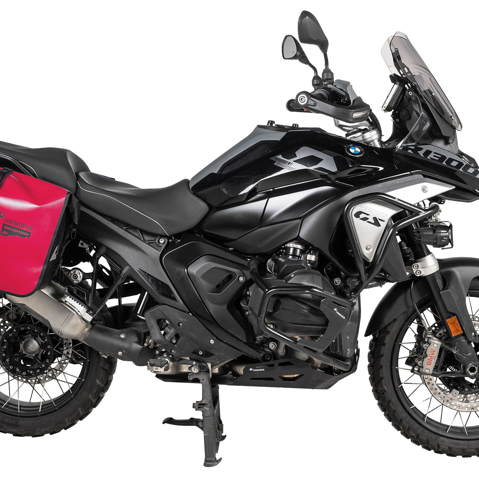 BMW R1300 GS with Touratech luggage
