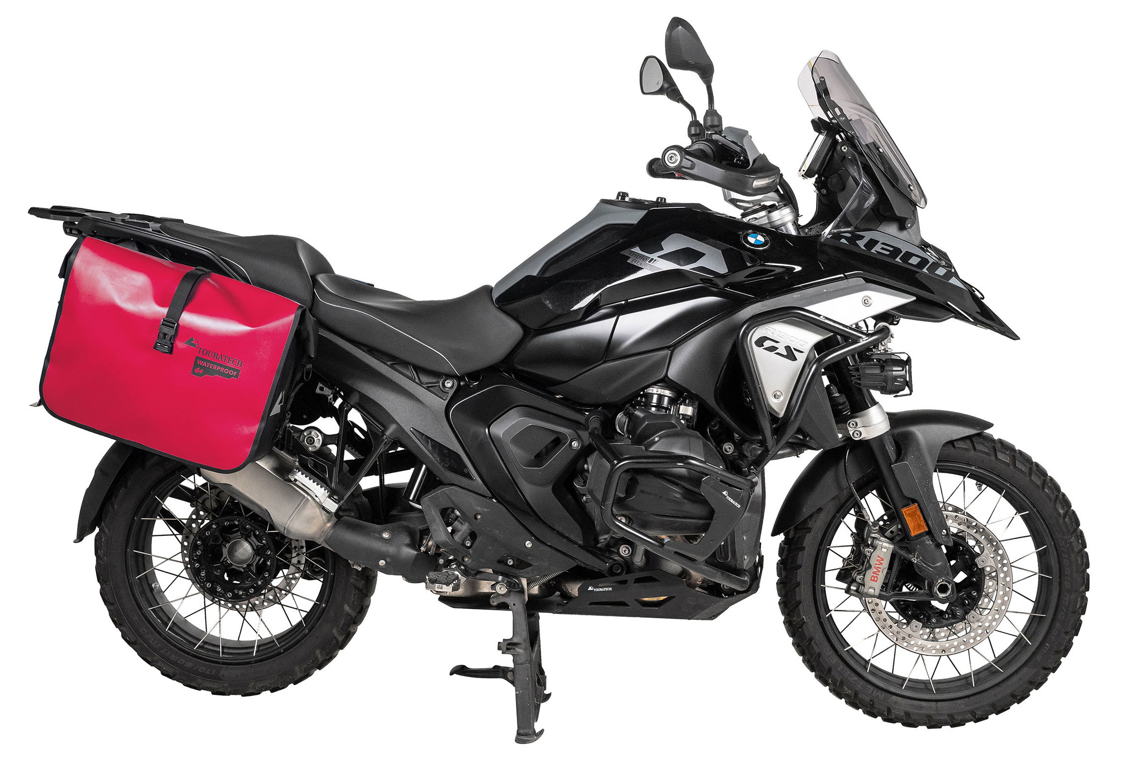 BMW R1300 GS with Touratech luggage