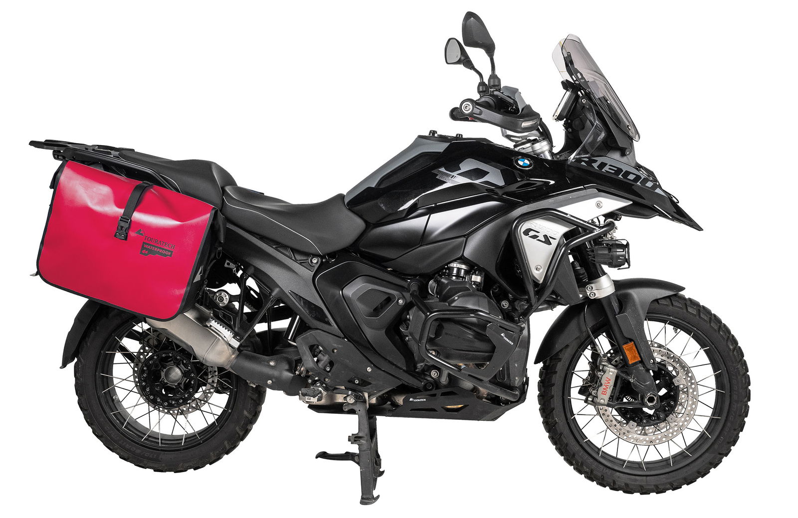 BMW R1300 GS with Touratech luggage