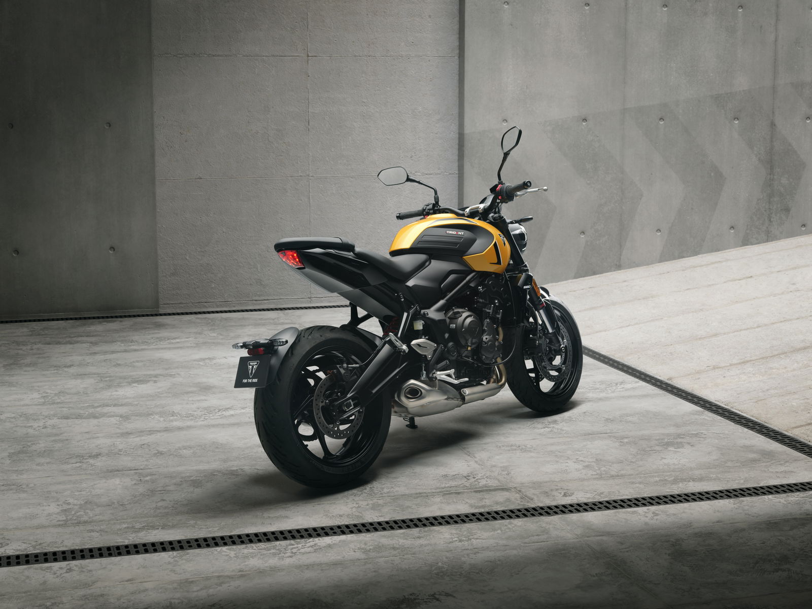 The 2026 Triumph Trident 660