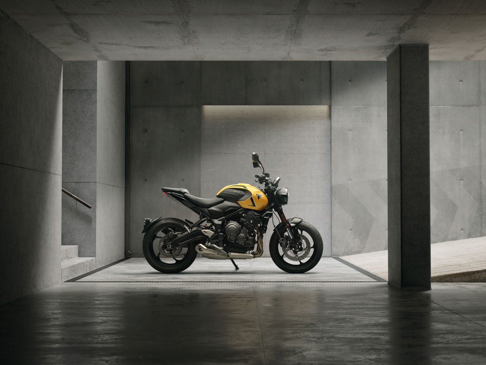 The 2026 Triumph Trident 660