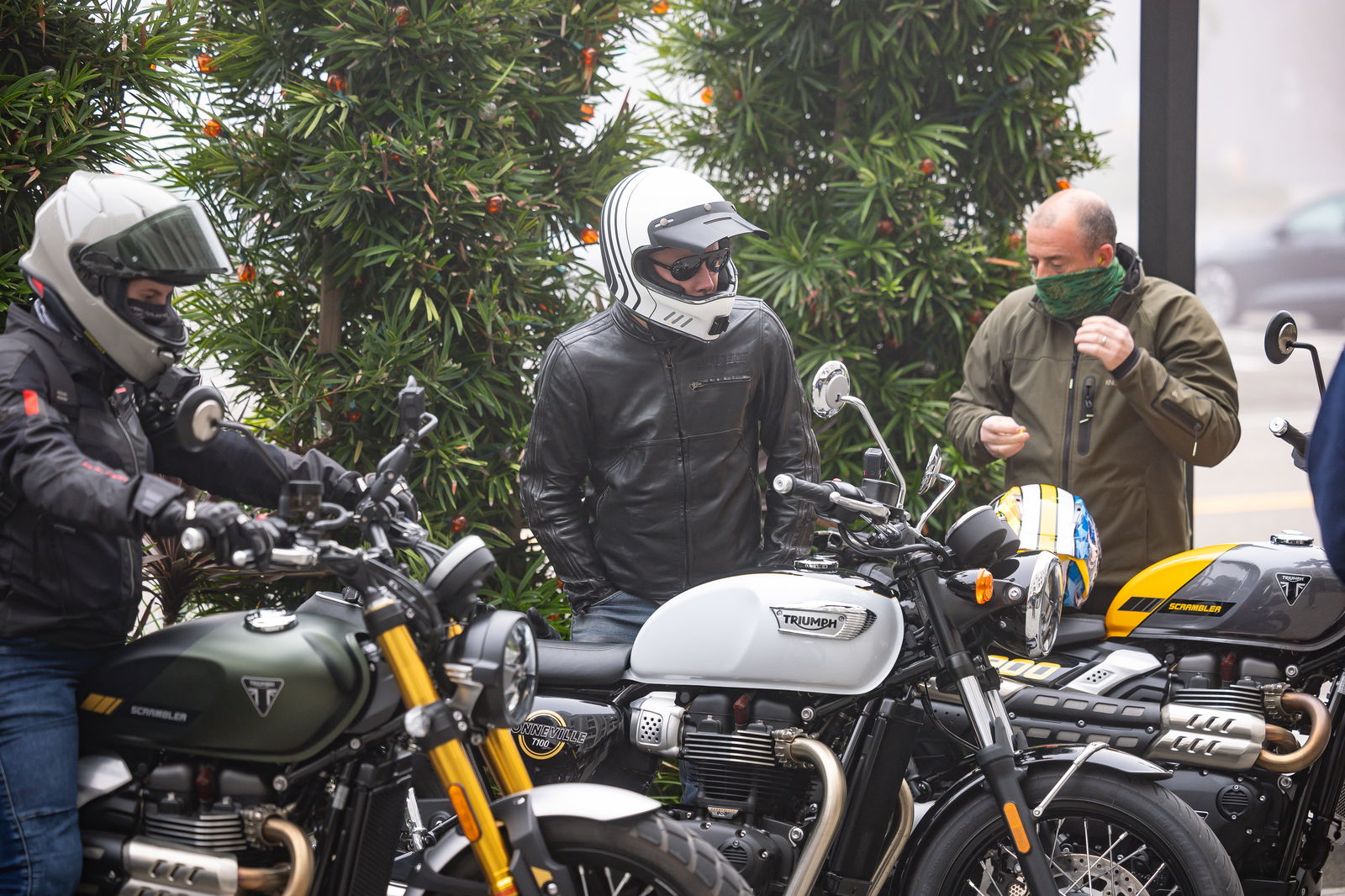 The Triumph Bonneville T100 (2026) - BTS