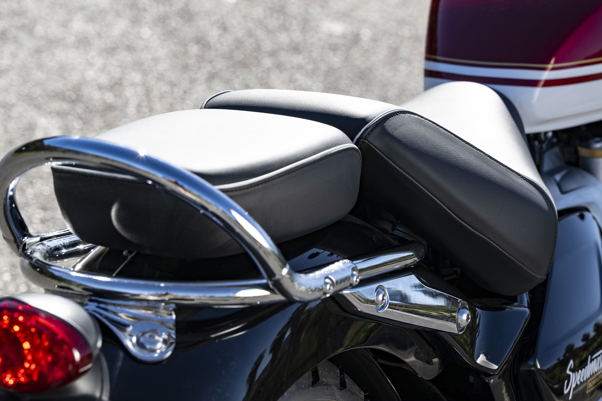 2026 Triumph Speedmaster - detail