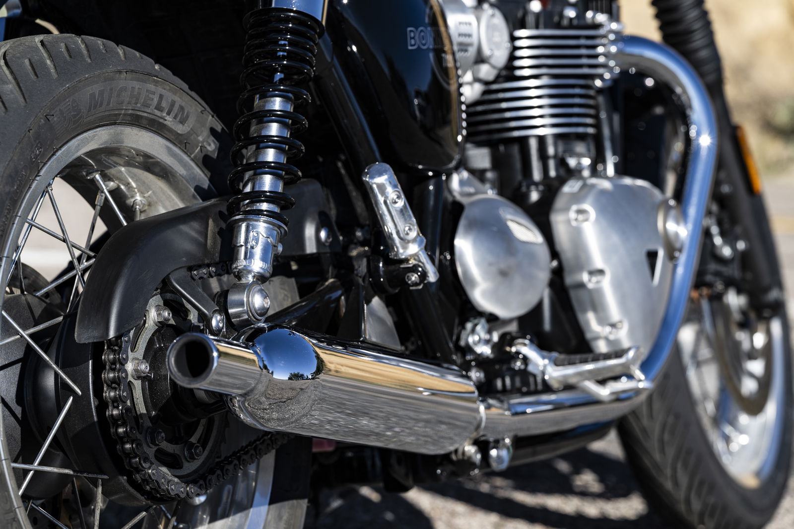 The 2026 Triumph Bonneville T120 - details