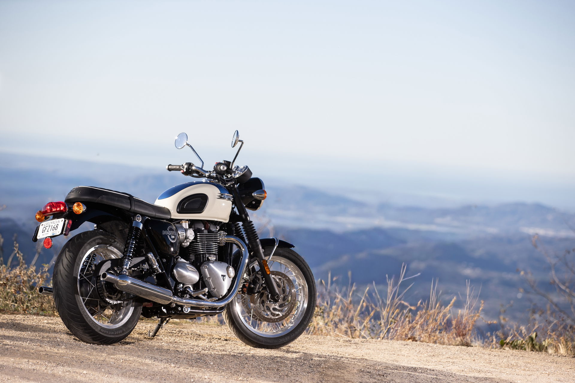 The 2026 Triumph Bonneville T120 - static