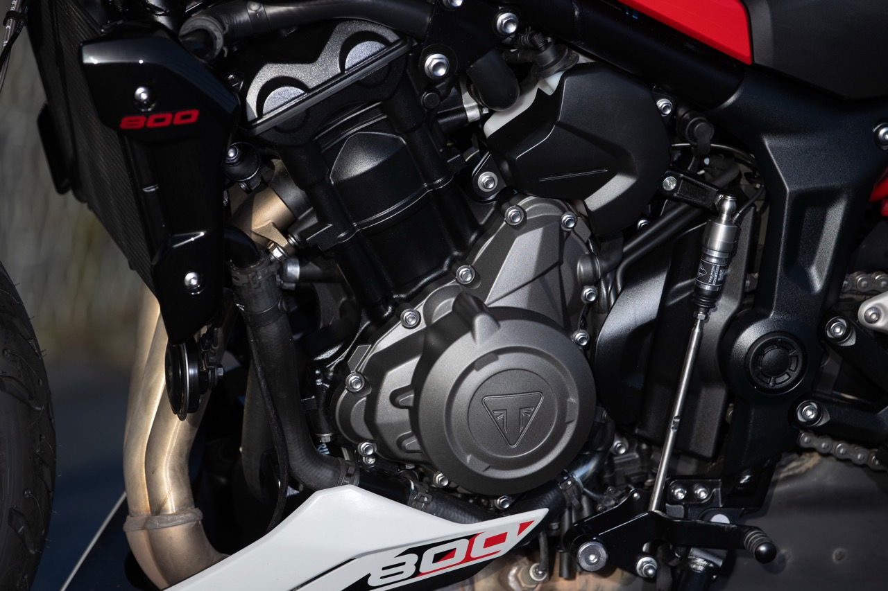 The 2026 Triumph Trident 800 - details