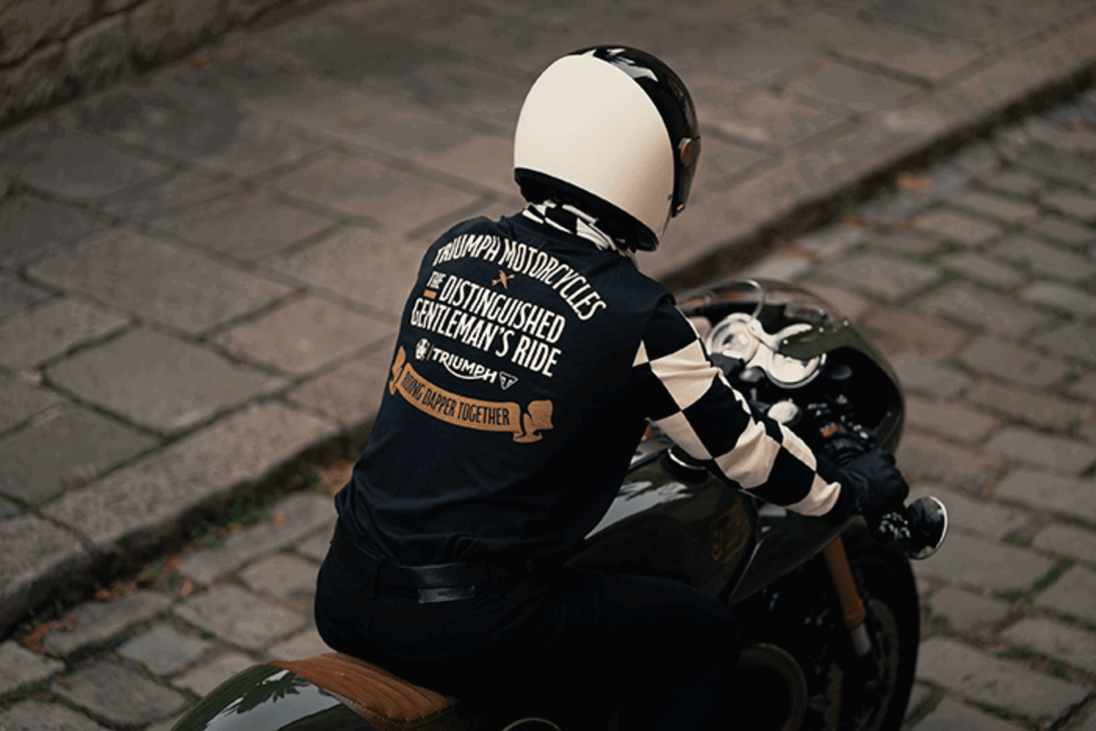 Triumph x DGR clothing