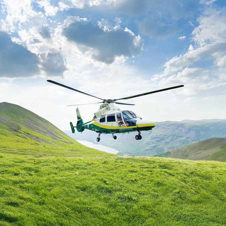 Isle of Man TT 2026 names Great North Air Ambulance as Charity Partner