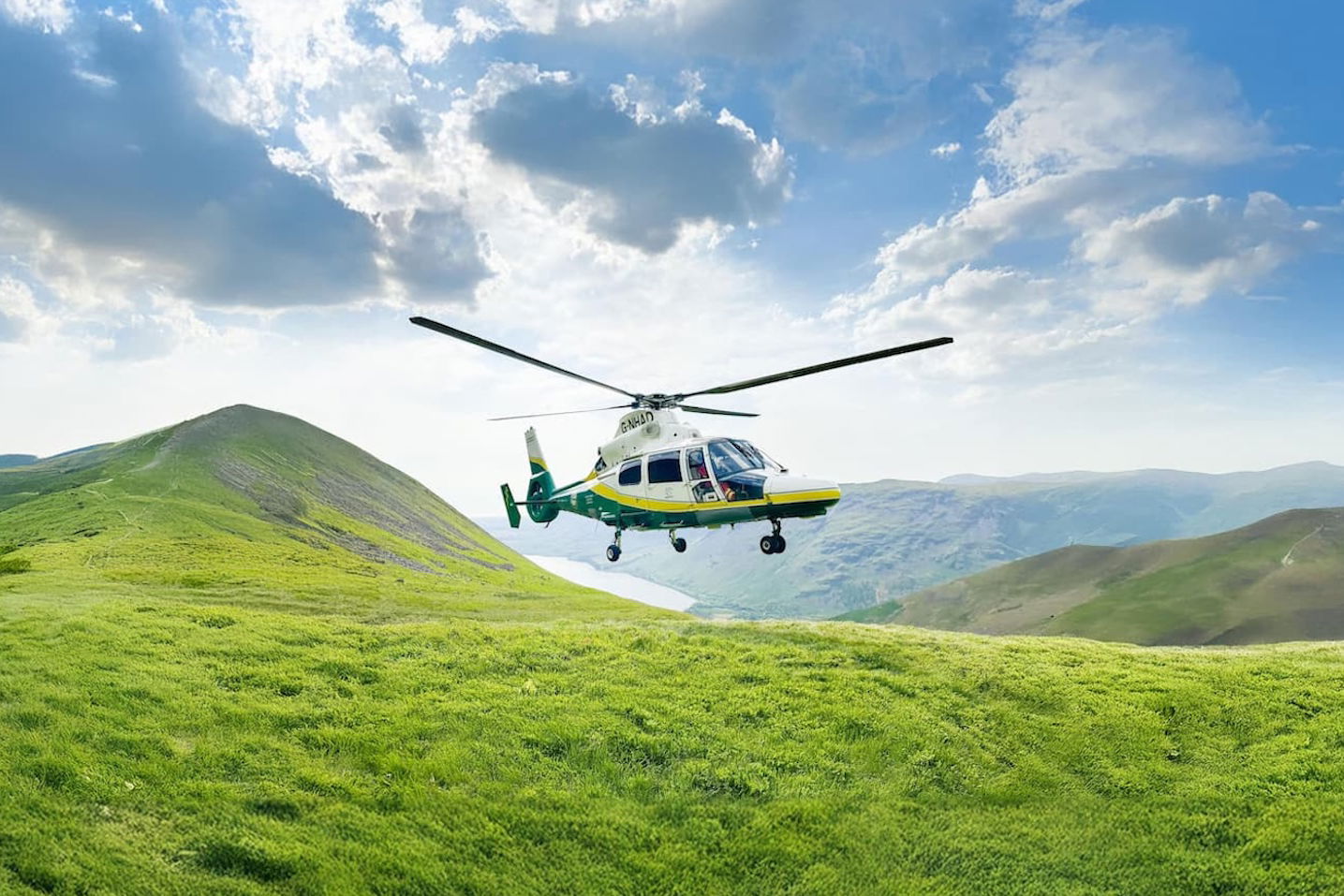 Isle of Man TT 2026 names Great North Air Ambulance as Charity Partner