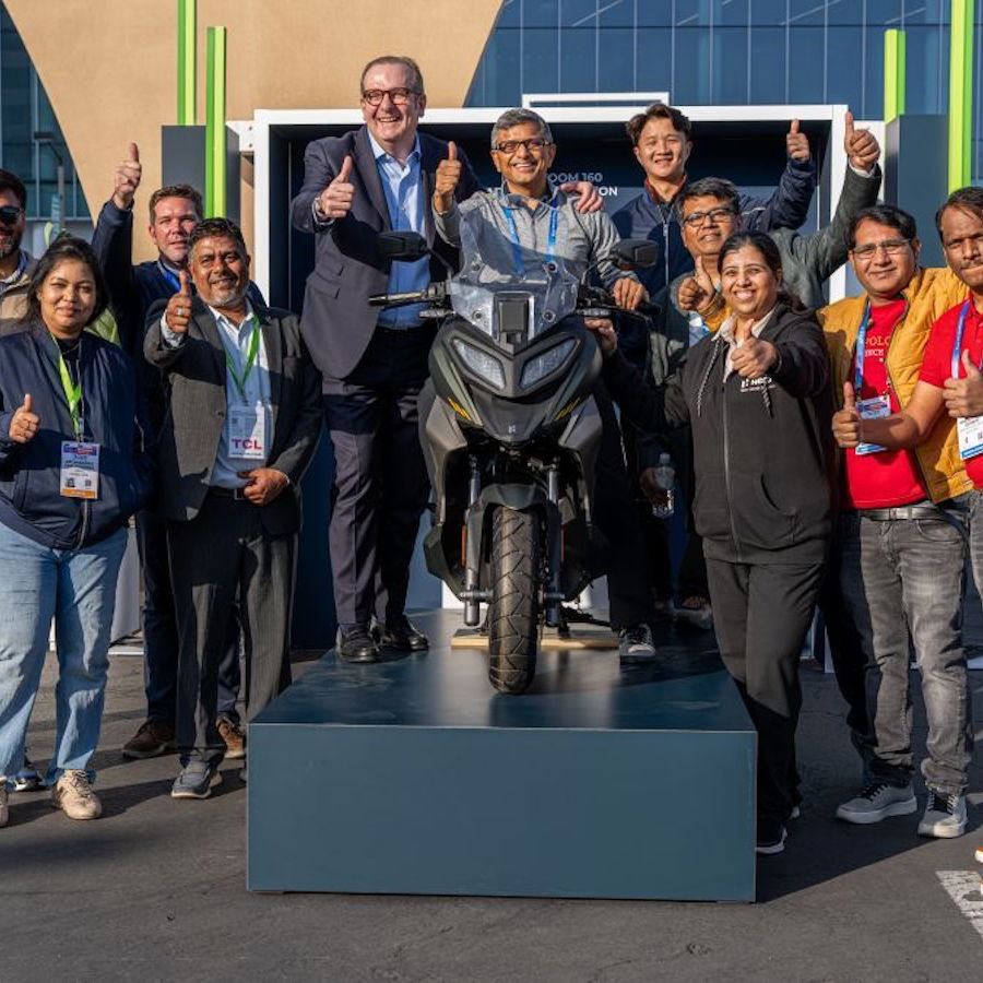 Hero and Veleo launch two-wheeled ARAS