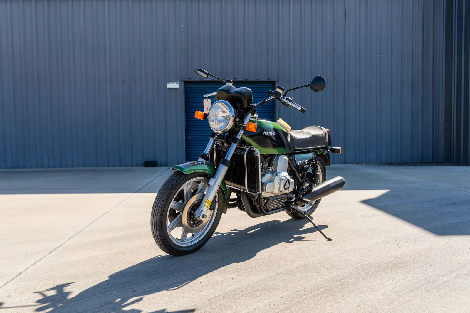 The Van Veen OCR1000