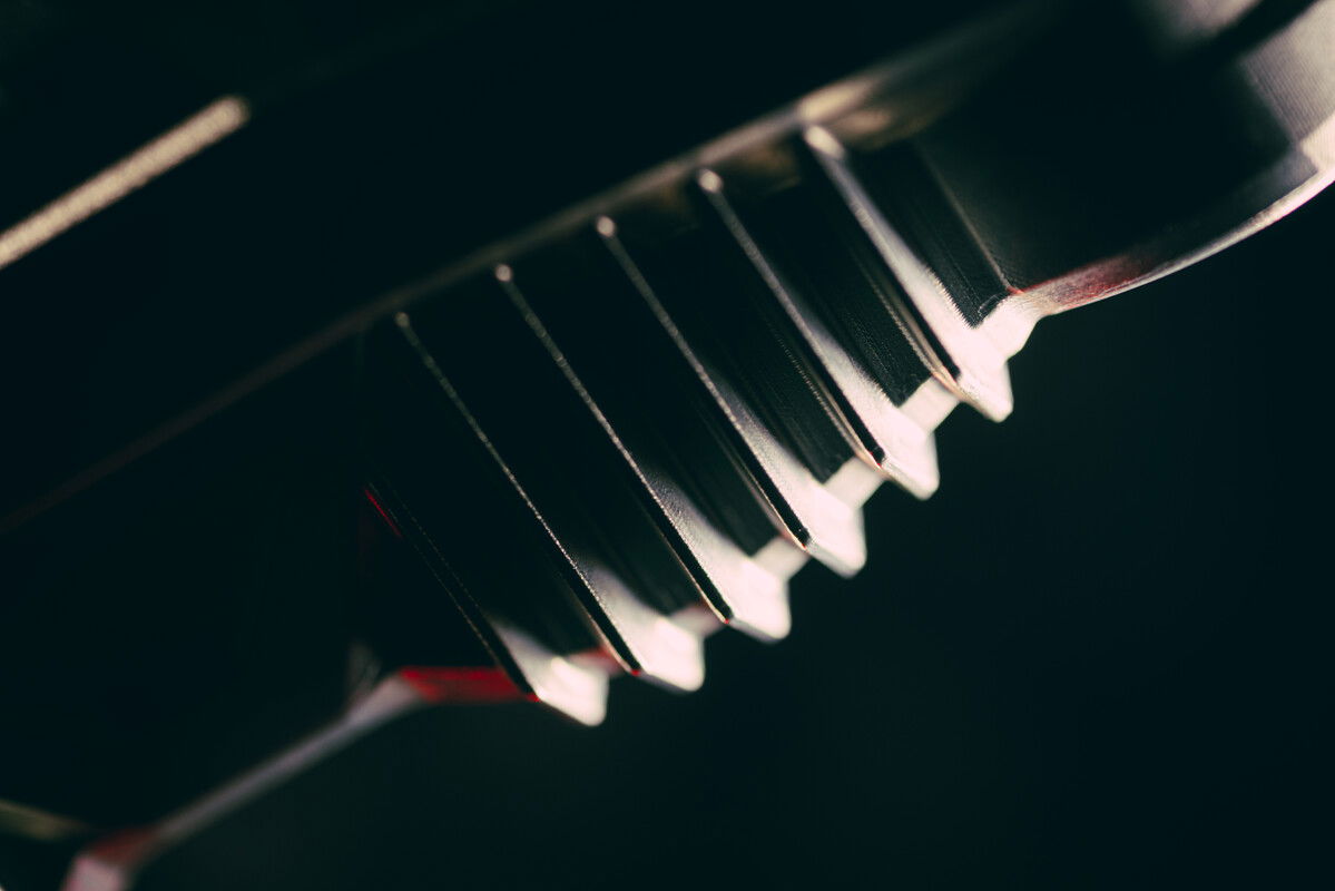 Some of the details of a WP brake caliper