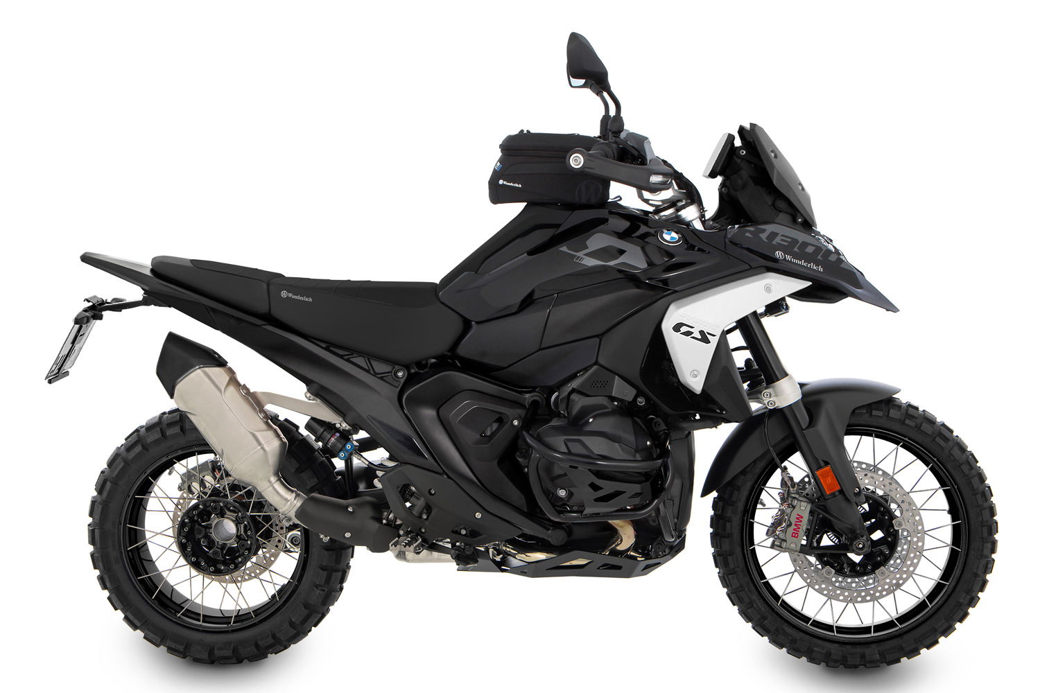 Wunderlich’s Edition X kit gives the BMW R1300 GS a harder edge