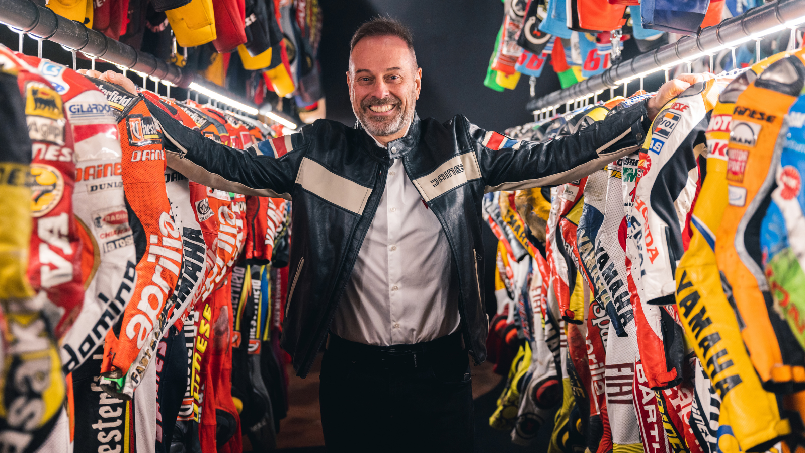 Dainese CEO Angel Sanchez. Photo credit - Dainese