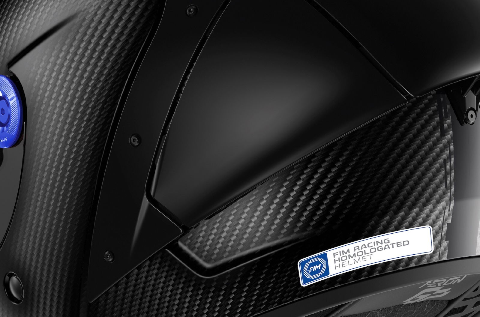 The winglets can be seen just above the FIM homologation sticker