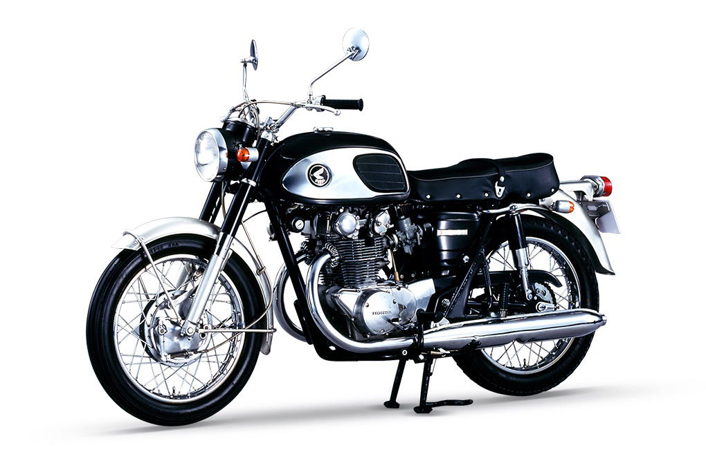 The 1965 CB450