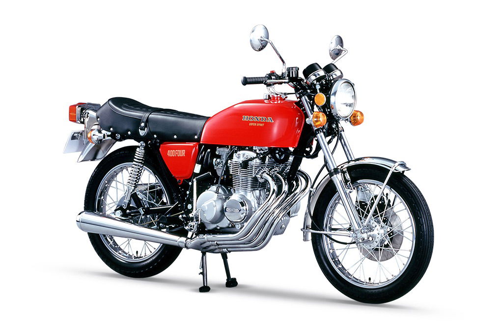 The 1974 CB400/4