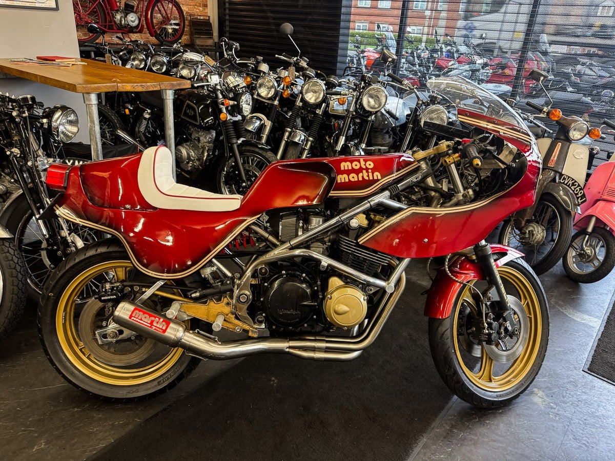 Moto Martin Honda CB1100. Photo credit - Car and Classic
