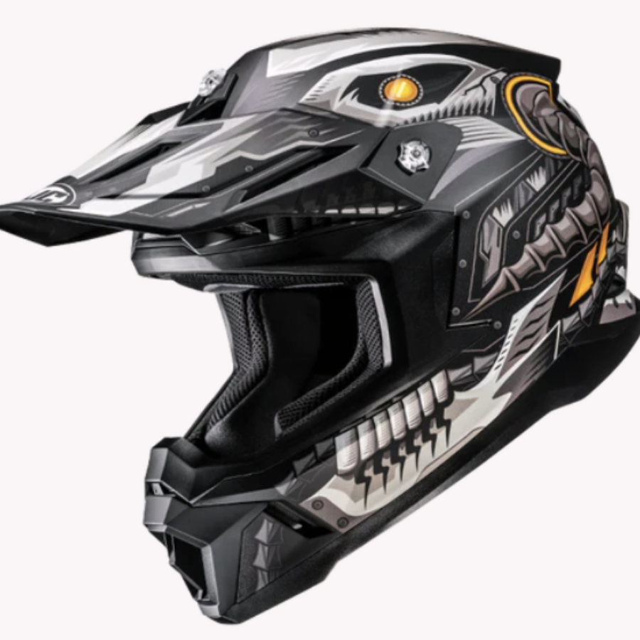 HJC Mecha Beast helmet