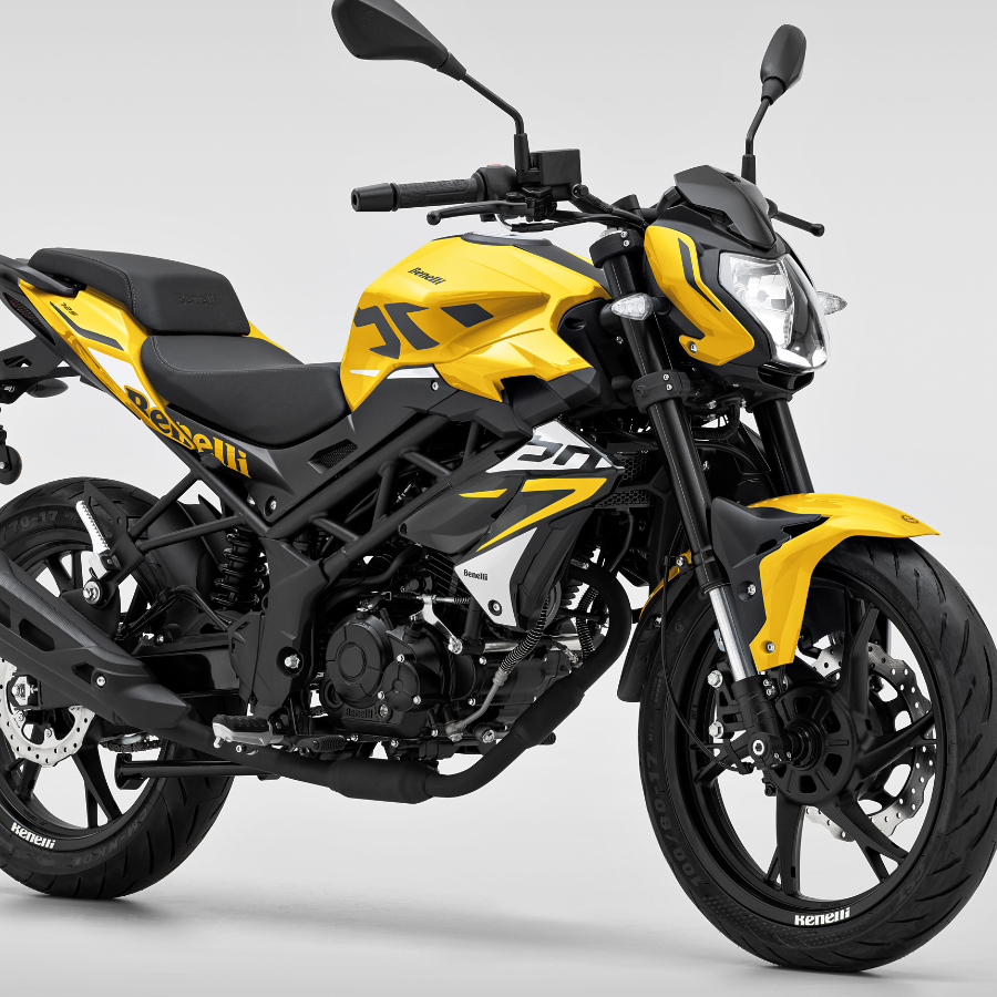 New Benelli BN 125 naked