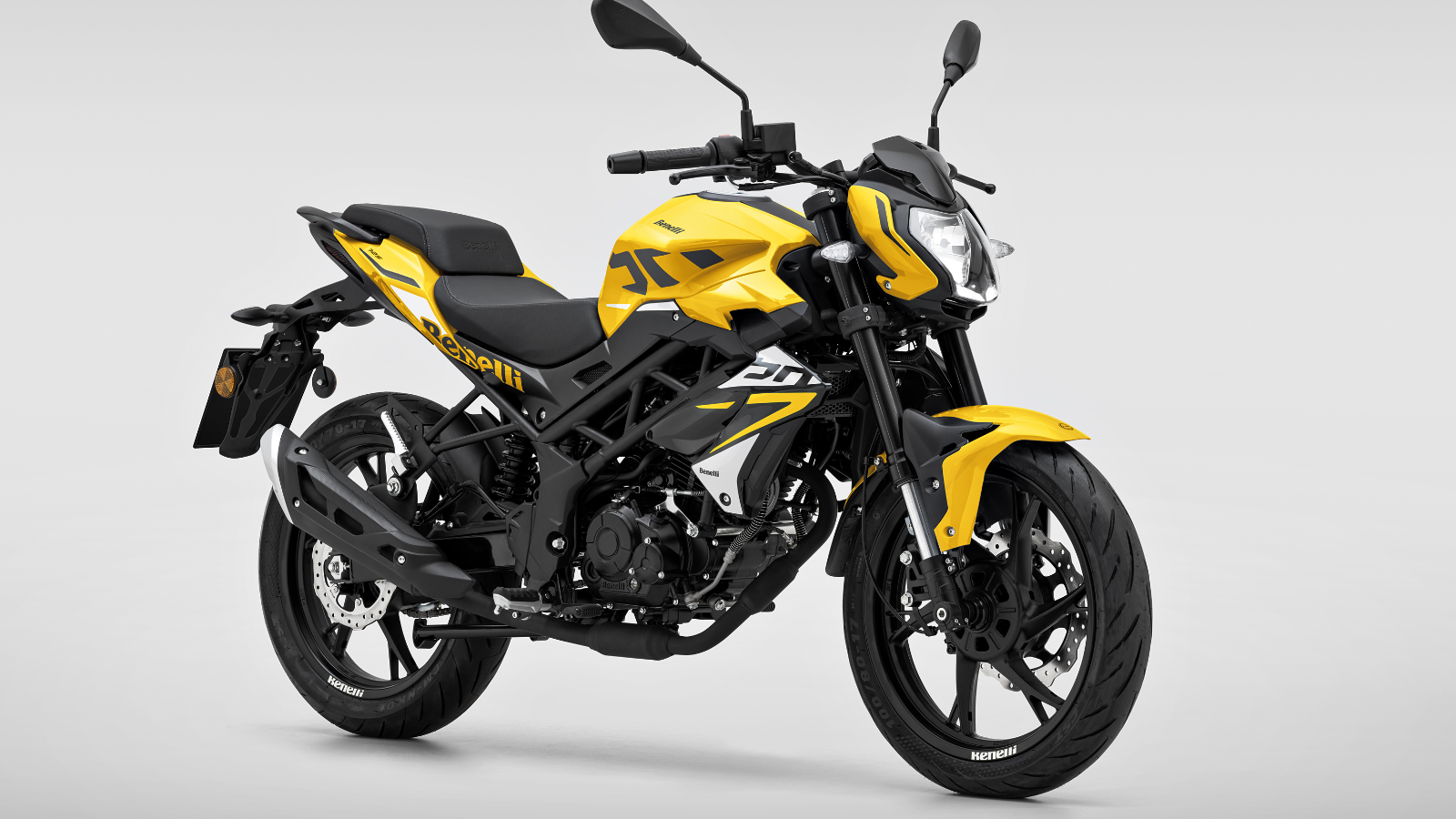 New Benelli BN 125 naked