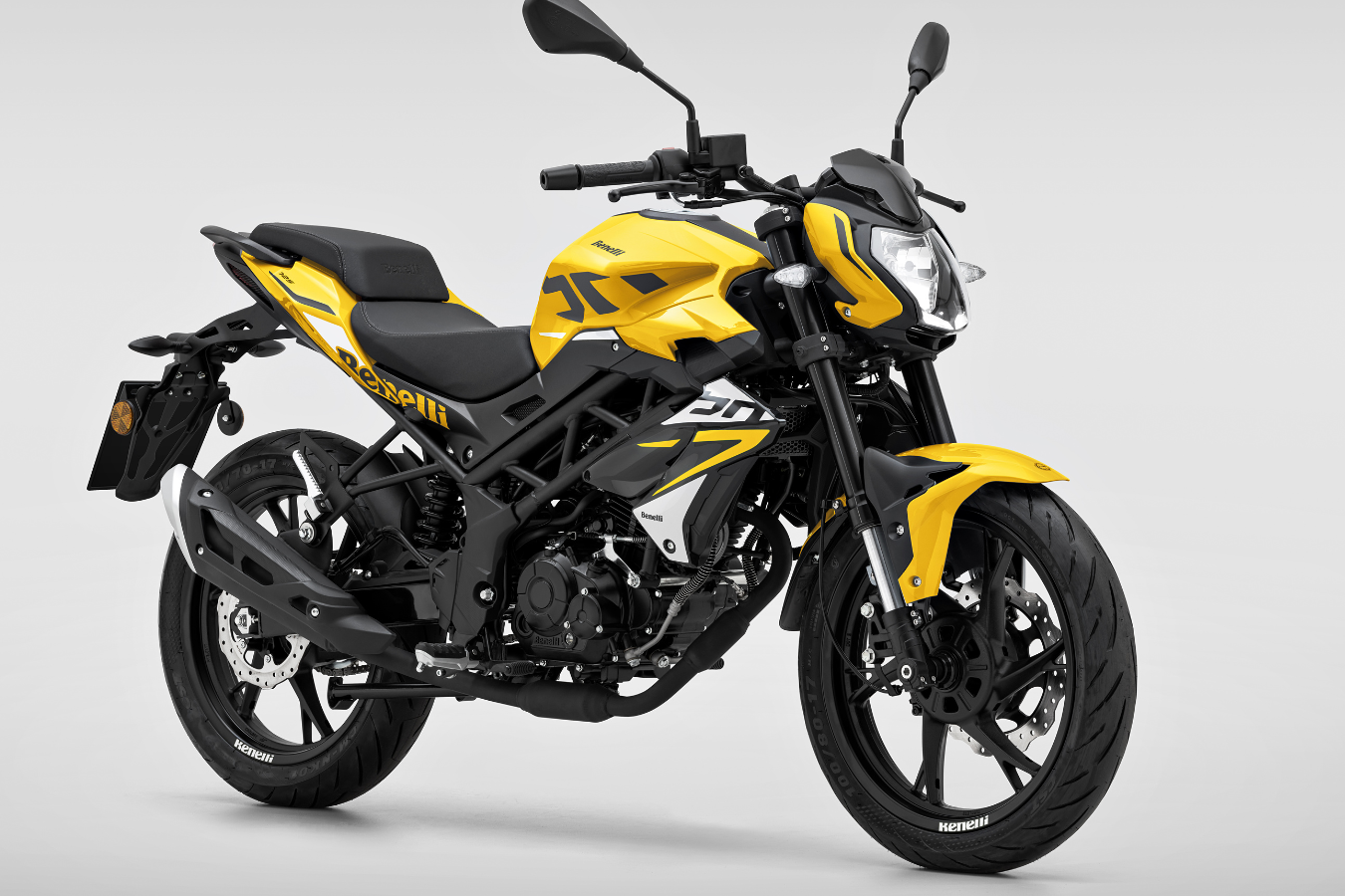 New Benelli BN 125 naked