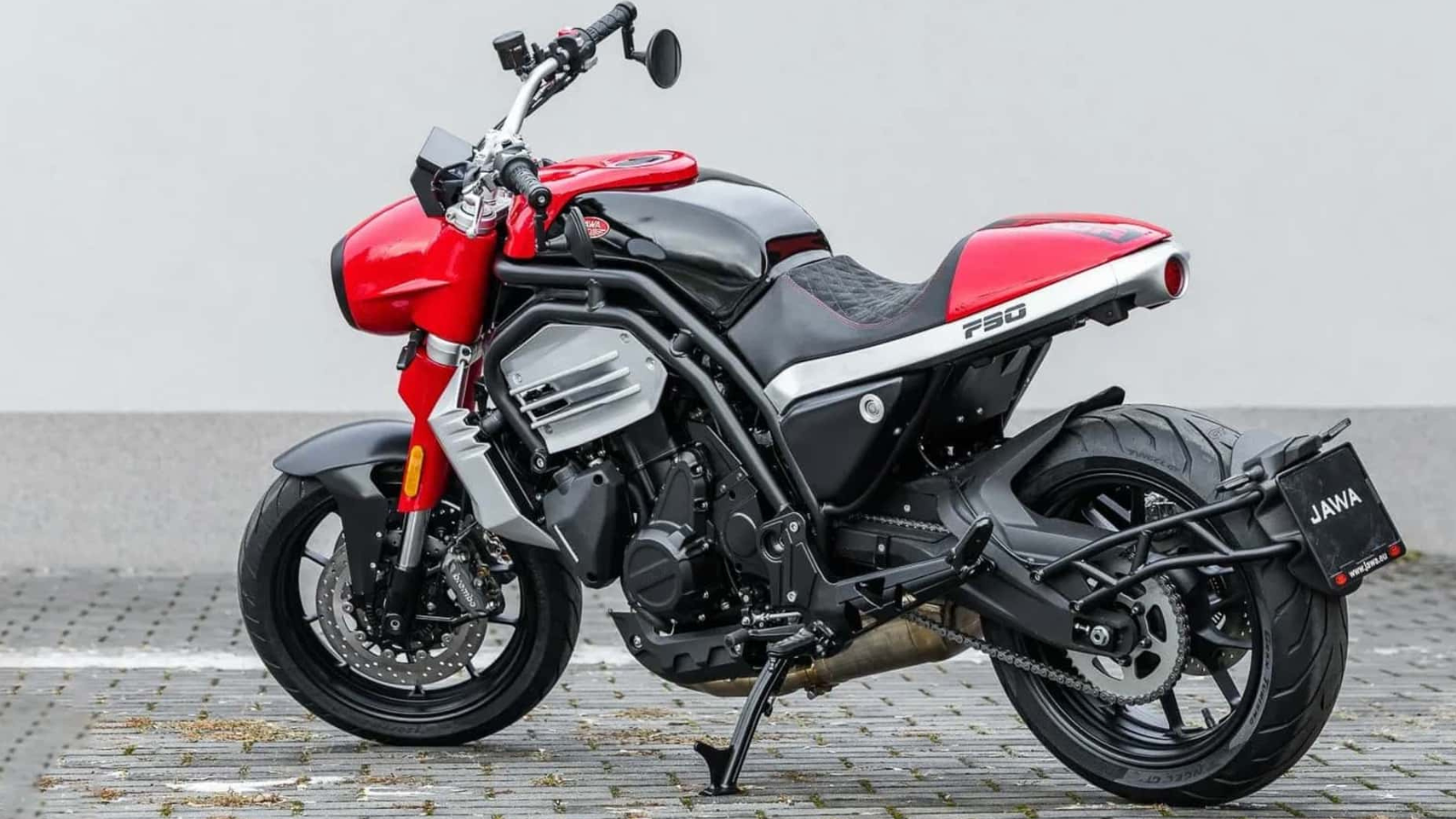 Jawa Moto 730 Twin. Photo credit - Jawa Moto