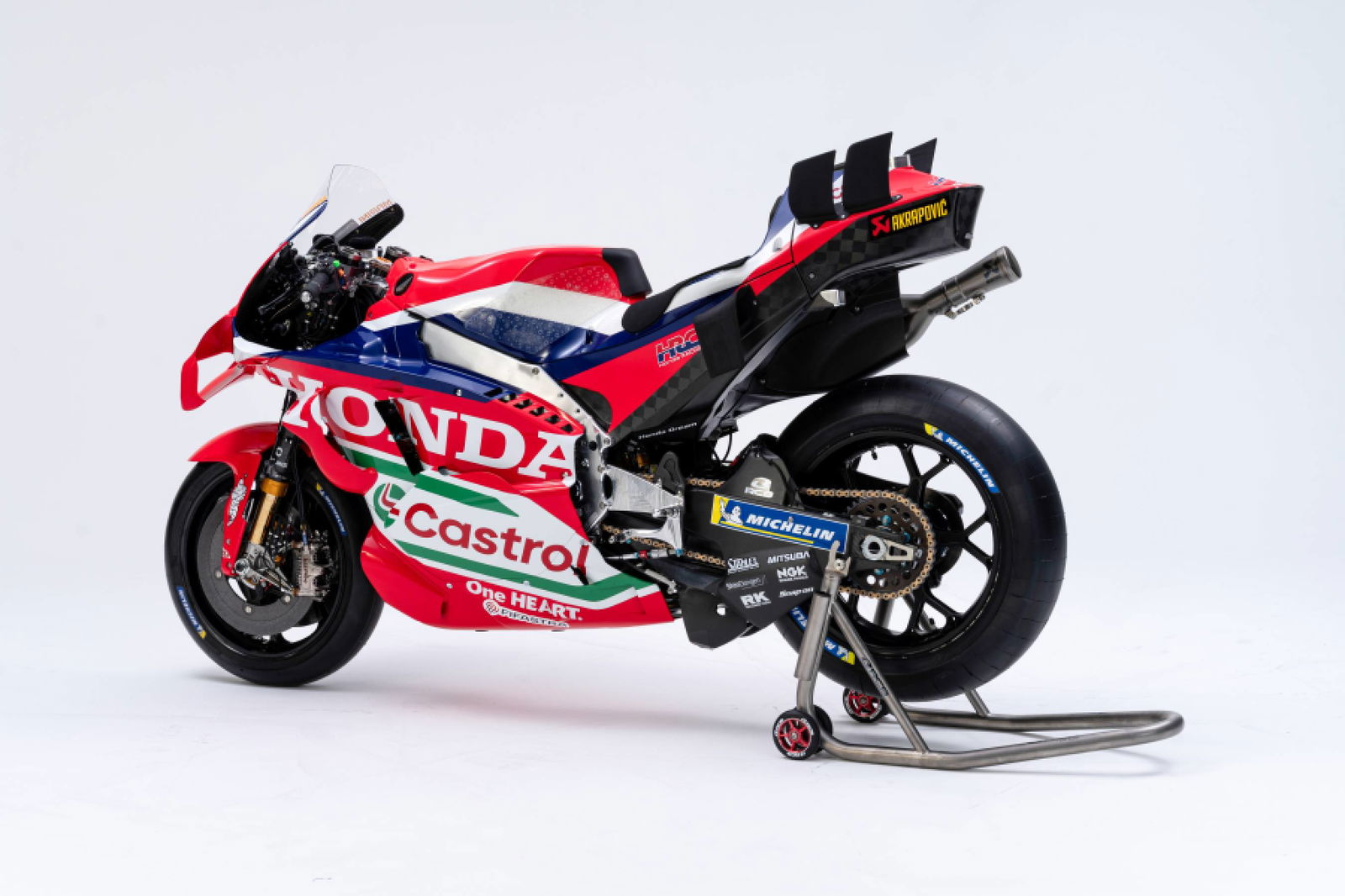 2026 Honda HRC Castrol MotoGP bike. Credit: Honda Racing Corporation.