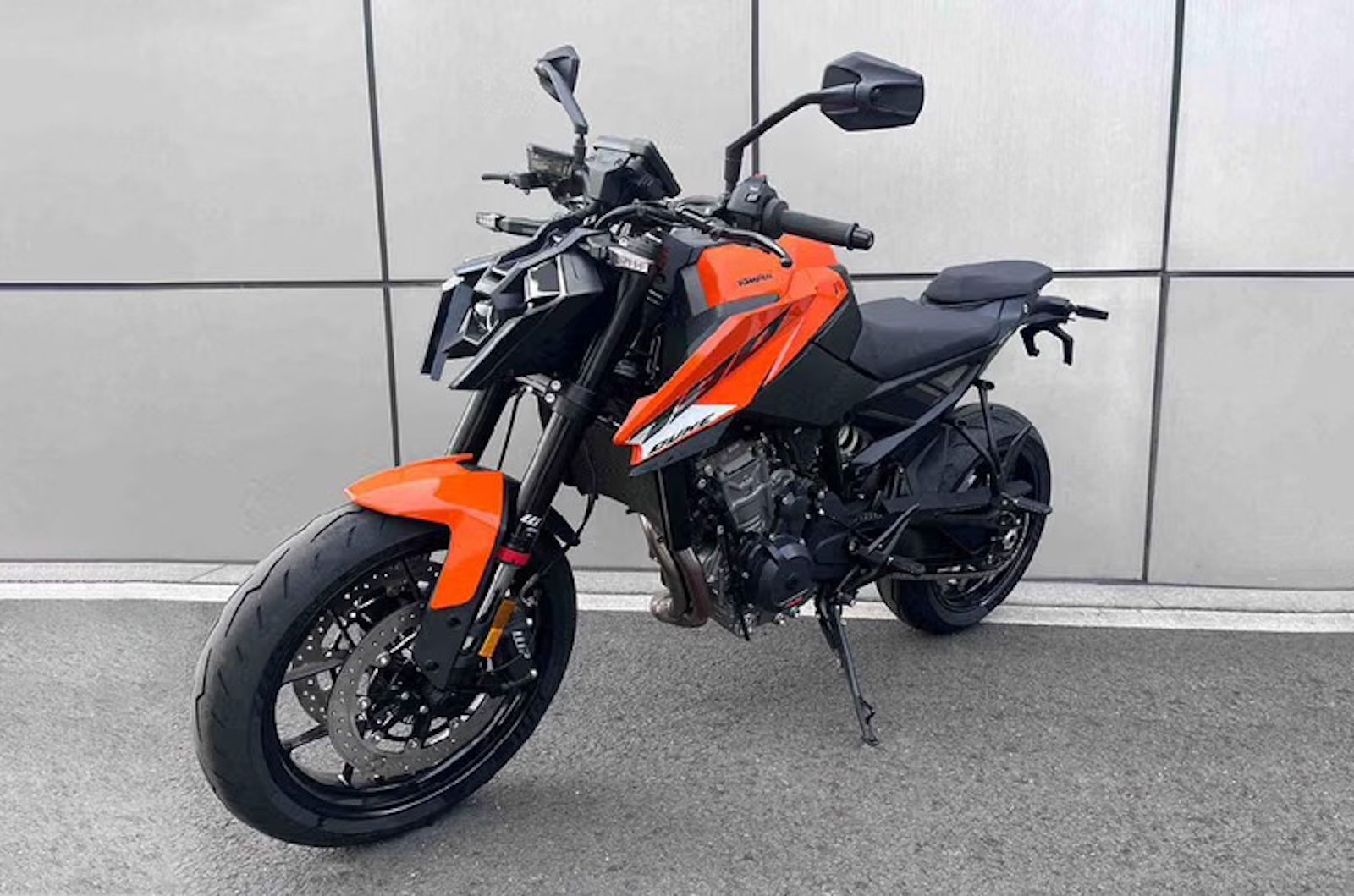 The 2026 KTM 790 Duke