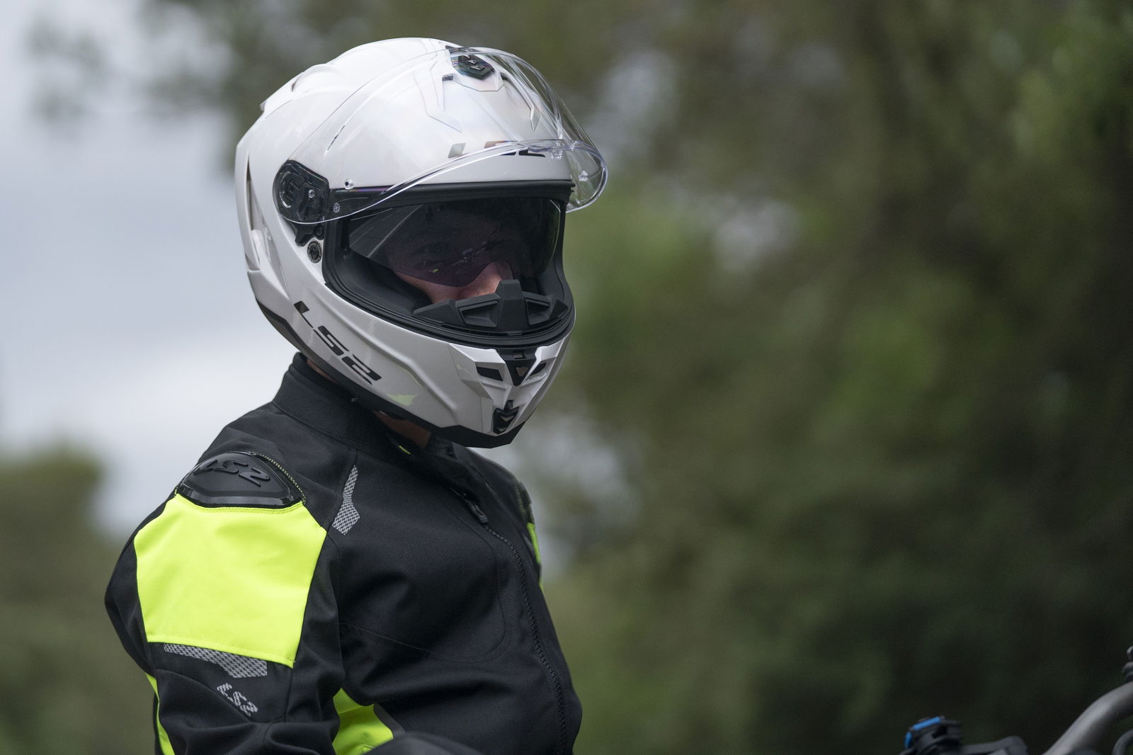 LS2 Challenger II helmet