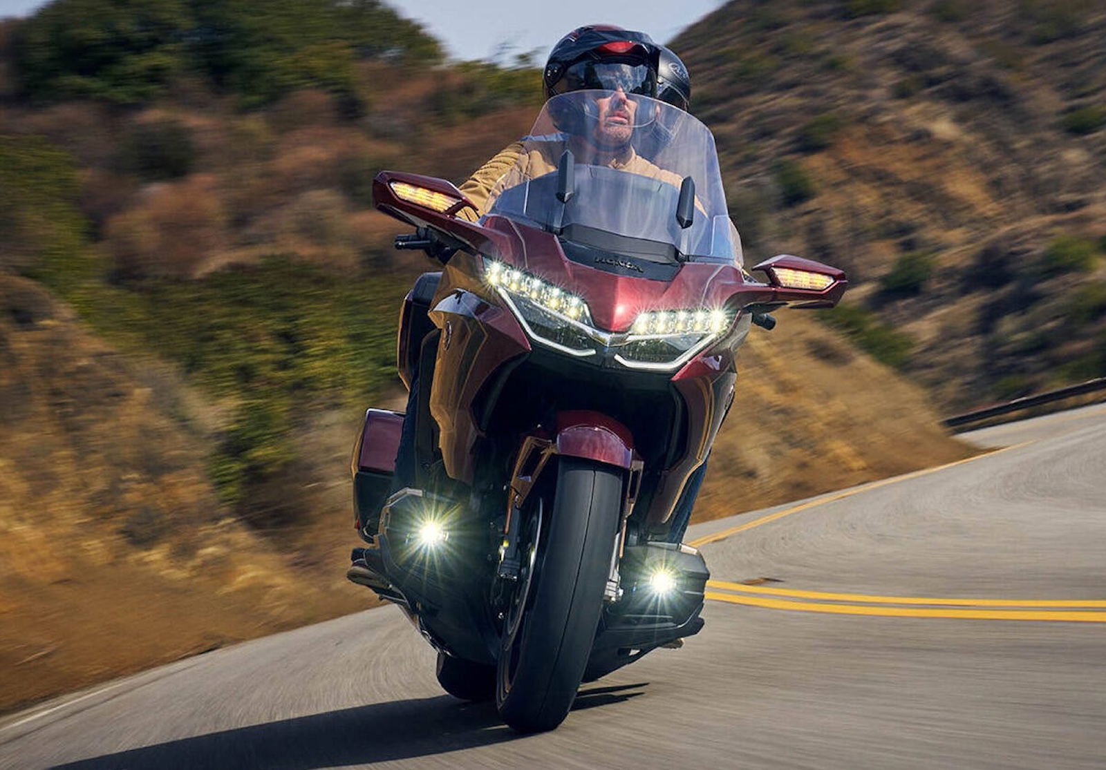 Some bikes are better suited to carrying a pillion than others