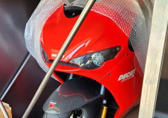 Still crated 2008 Ducati Desmosedici RR hits Facebook Marketplace for $250,000