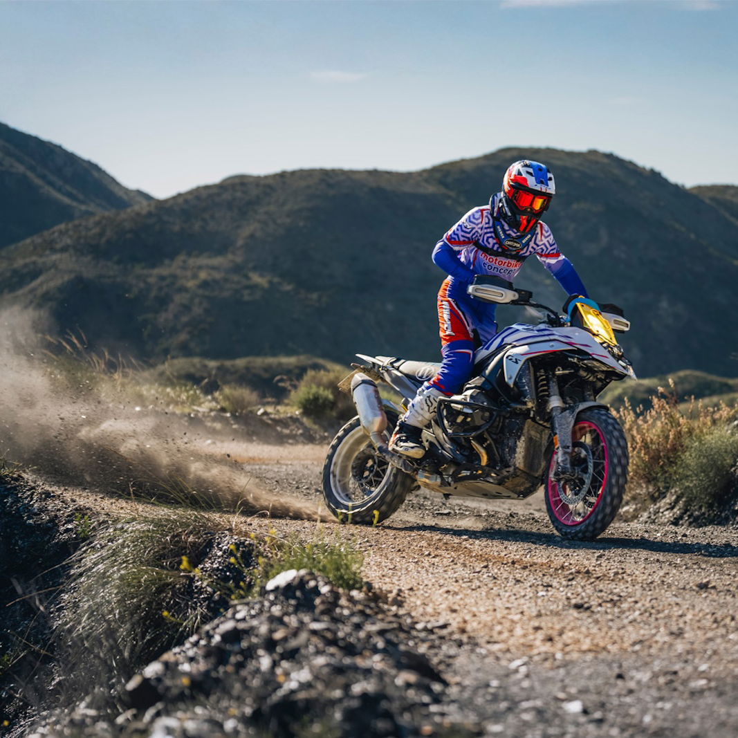 BMW R1300 GS gets rally makeover with Wunderlich Edition X kit