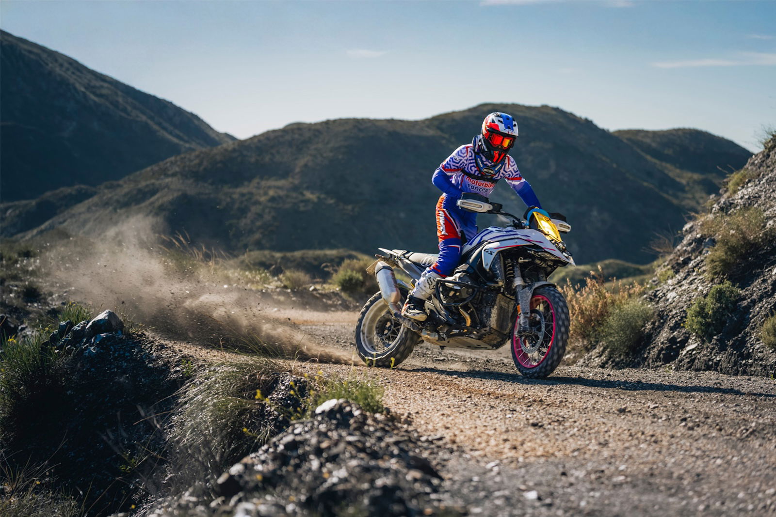 BMW R1300 GS gets rally makeover with Wunderlich Edition X kit
